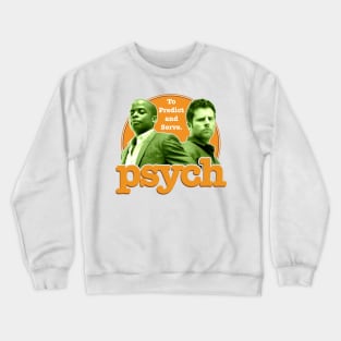 Psych Predictable Crewneck Sweatshirt